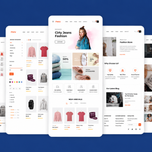 E-commerce Website Development